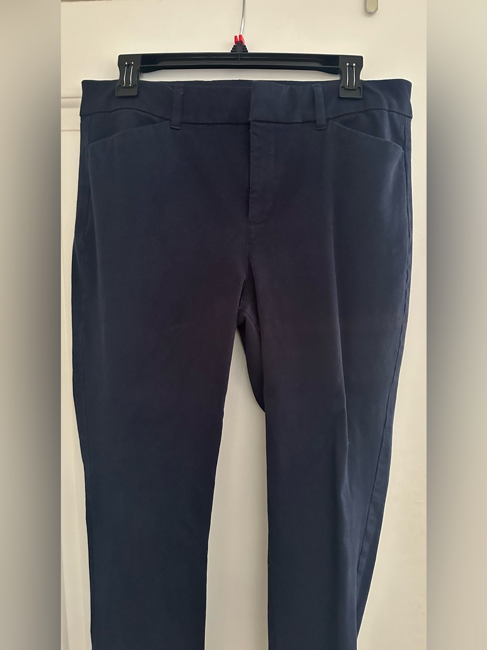 Old Navy Women’s High-Rise Navy Pixie Dress Pants